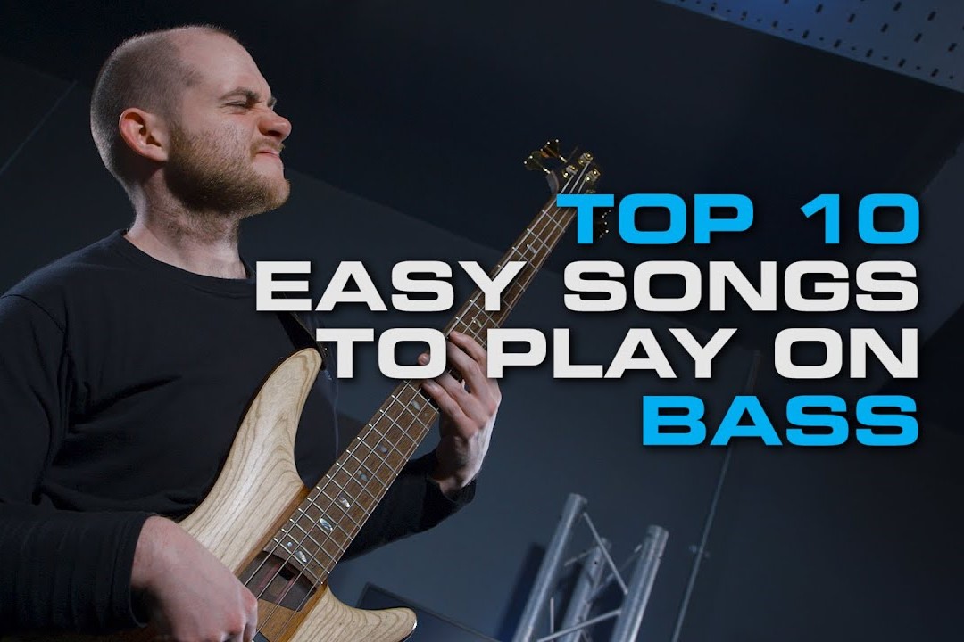 Top 10 Easy Songs To Play On Bass Teach Me Music Academy