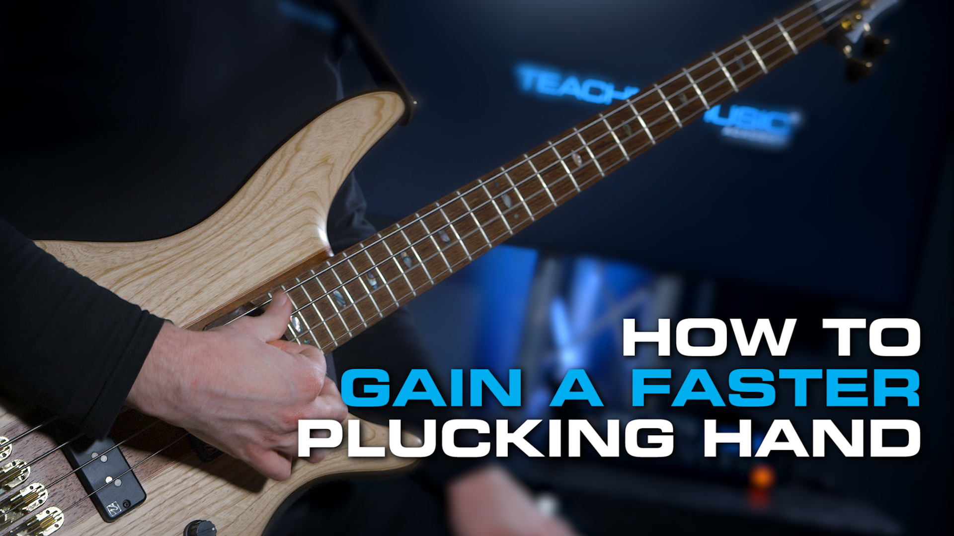TOP TIP How To Gain A Faster Plucking Hand On BASS GUITAR