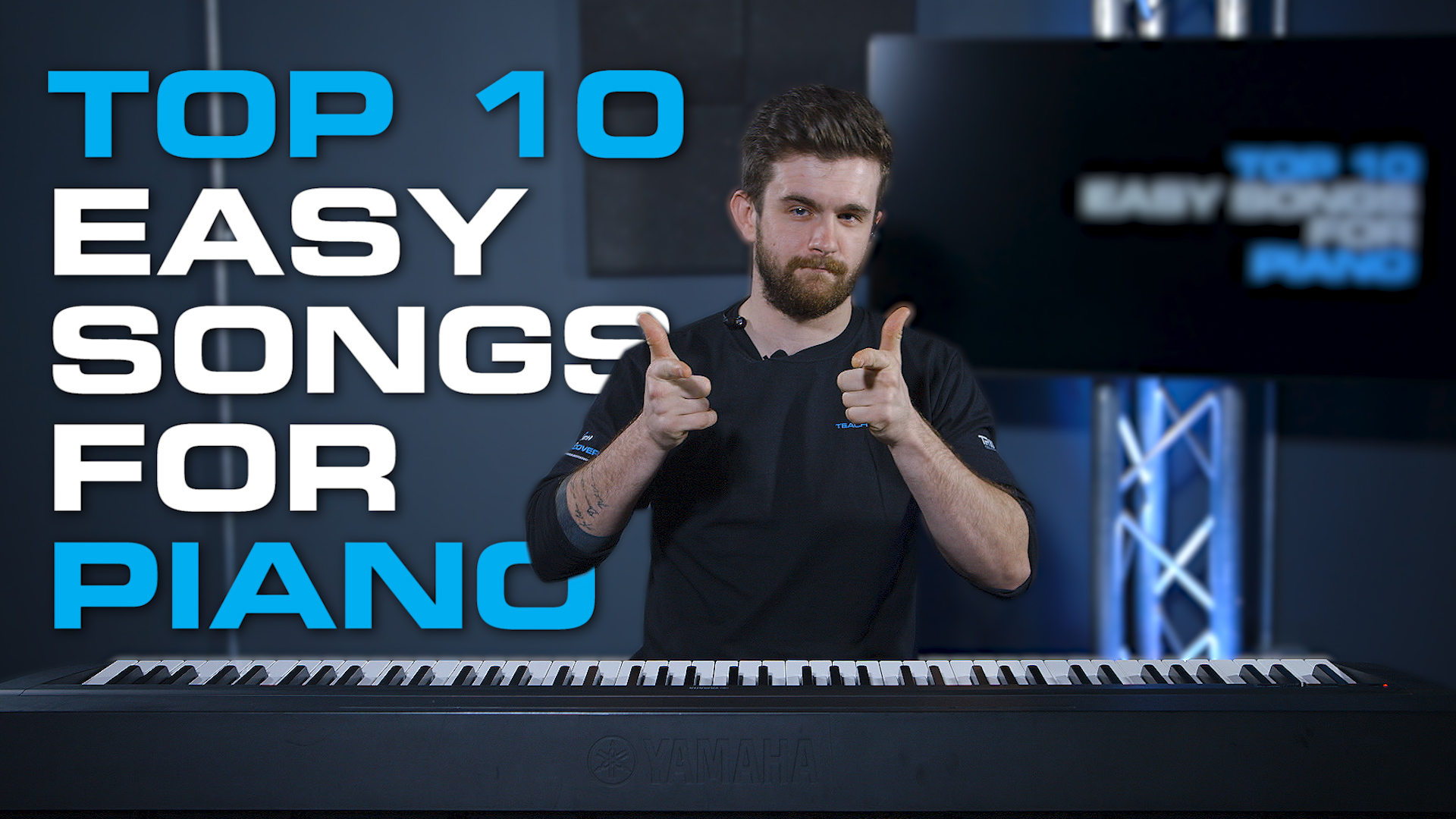 TOP 10 Easy Songs For Piano